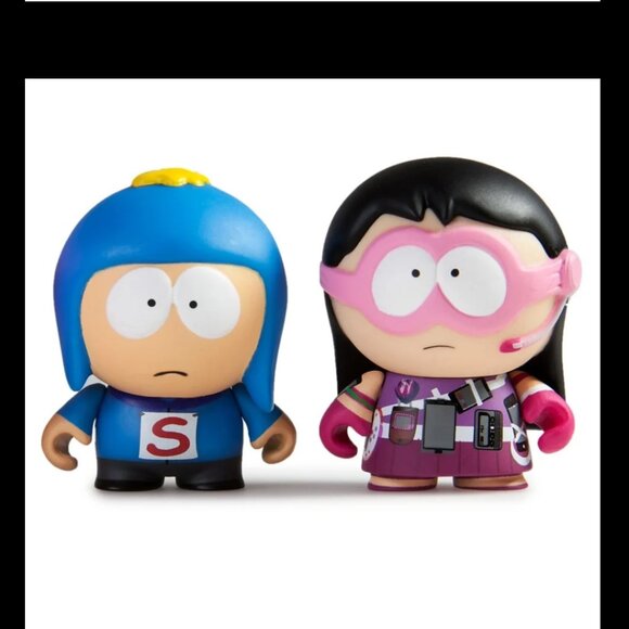 (3)  South Park Blind Box Bundle/ Lot Kidrobot Southpark Mini vinyl figures - Picture 10 of 12